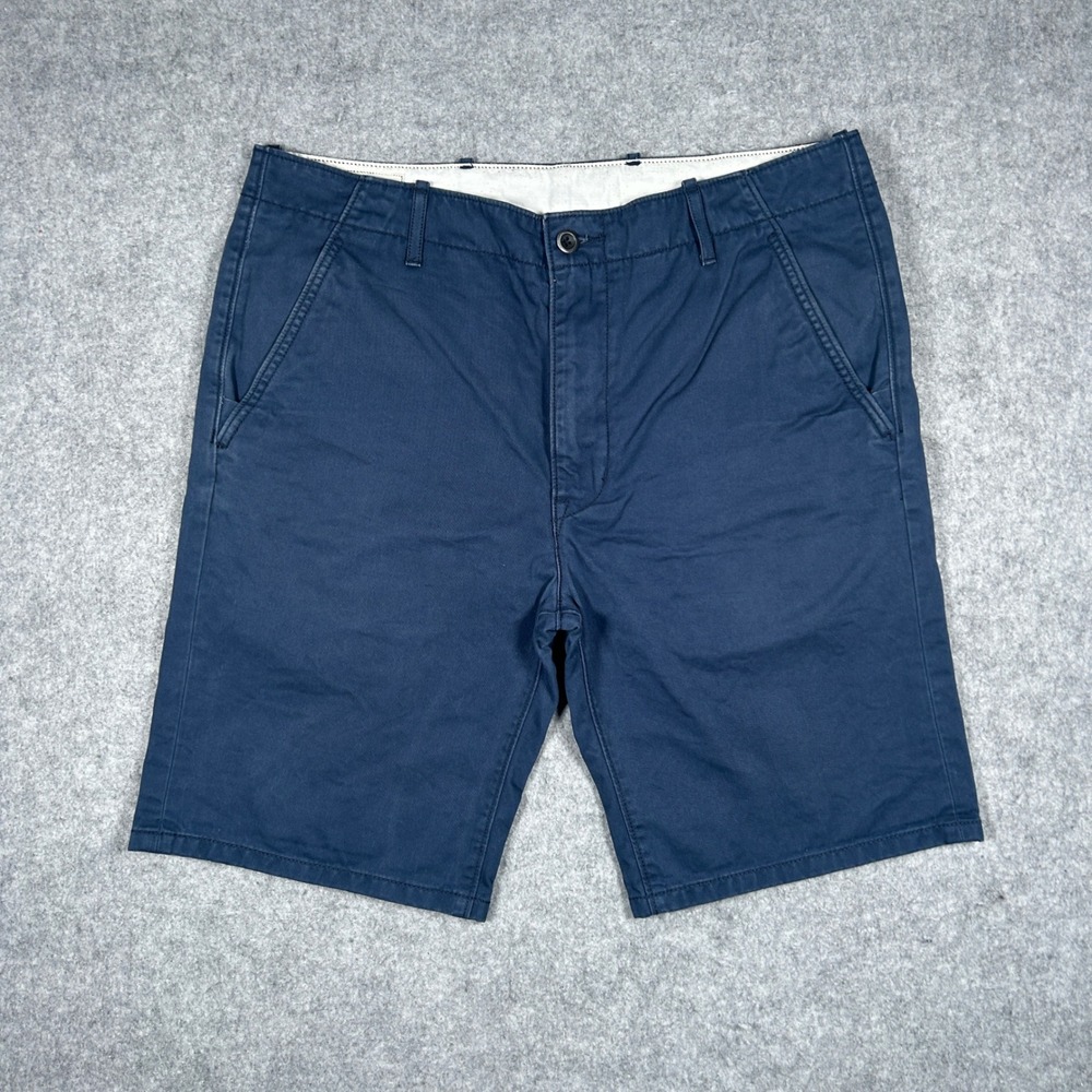 Levi's Chino Shorts Mens 34x9 Blue Casual Summer Workwear Outdoors